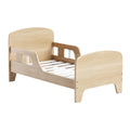 **Technische titel in het Nederlands:** **Houten peuterbed met lattenbodem**
