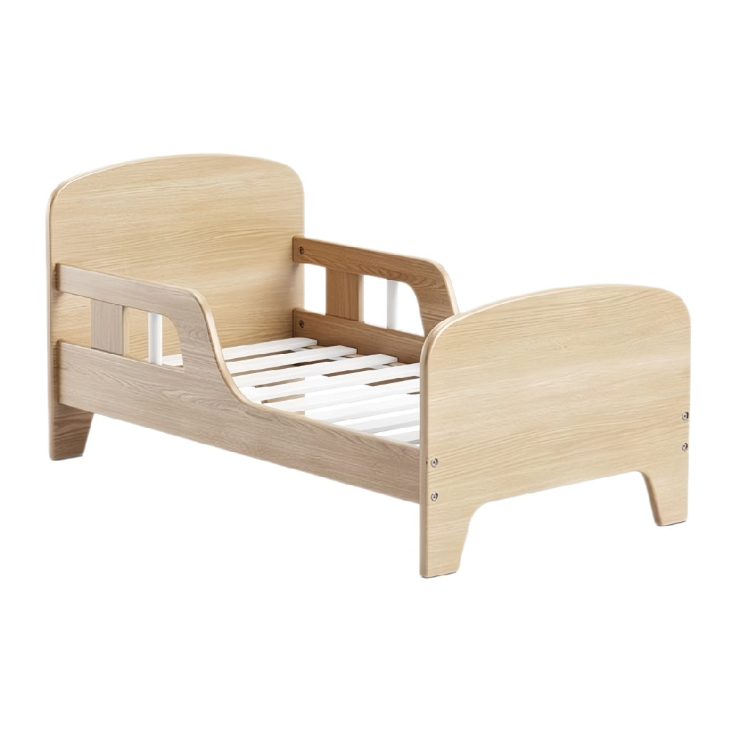 **Technische titel in het Nederlands:** **Houten peuterbed met lattenbodem**