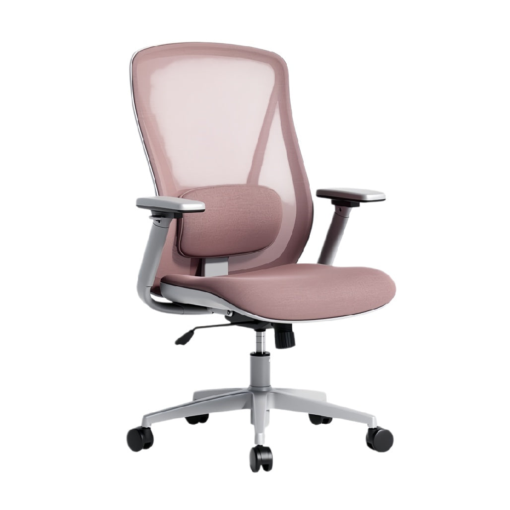 **Ergonomische Bureaustoel met Mesh Rugleuning en Verstelbare Armleuningen**